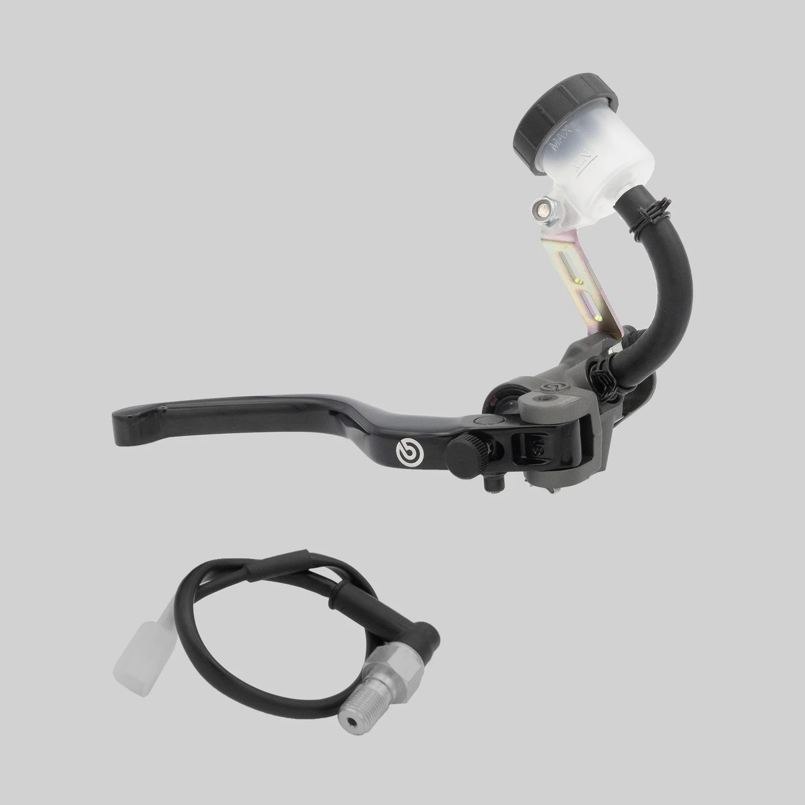 Pompa Freno Radiale Brembo 16x18 con Kit Serbatoio