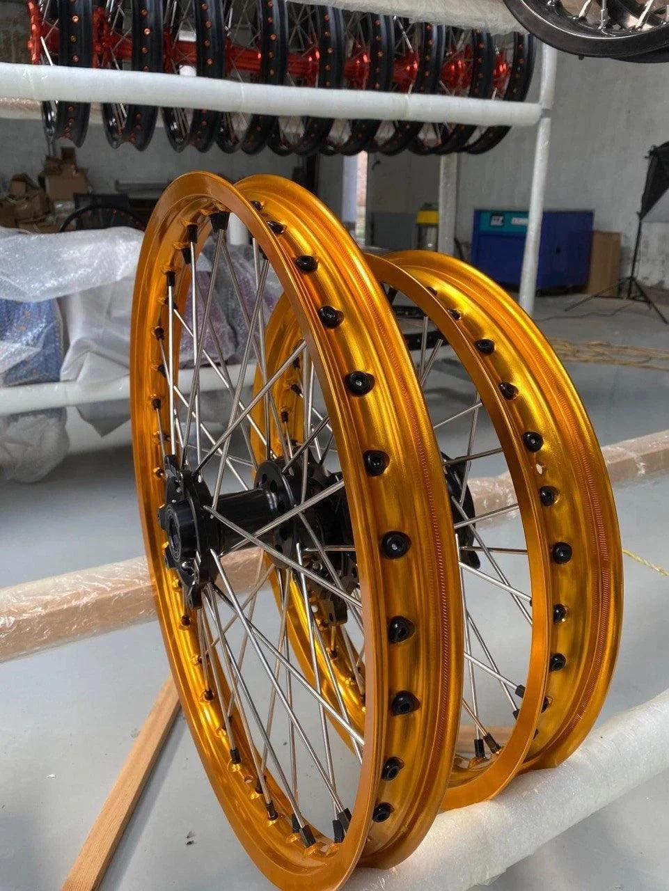 Cerchi Enduro MX Suzuki, Cerchi Enduro|Mx﻿ GBR Performance® SUZUKI