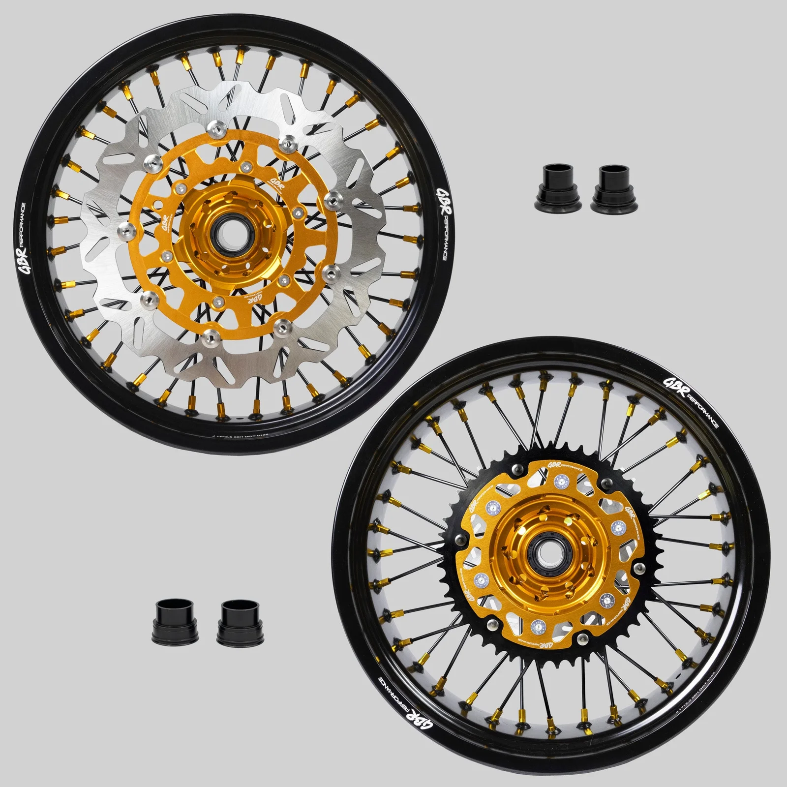 Cerchi Motard GBR Performance® SUZUKI