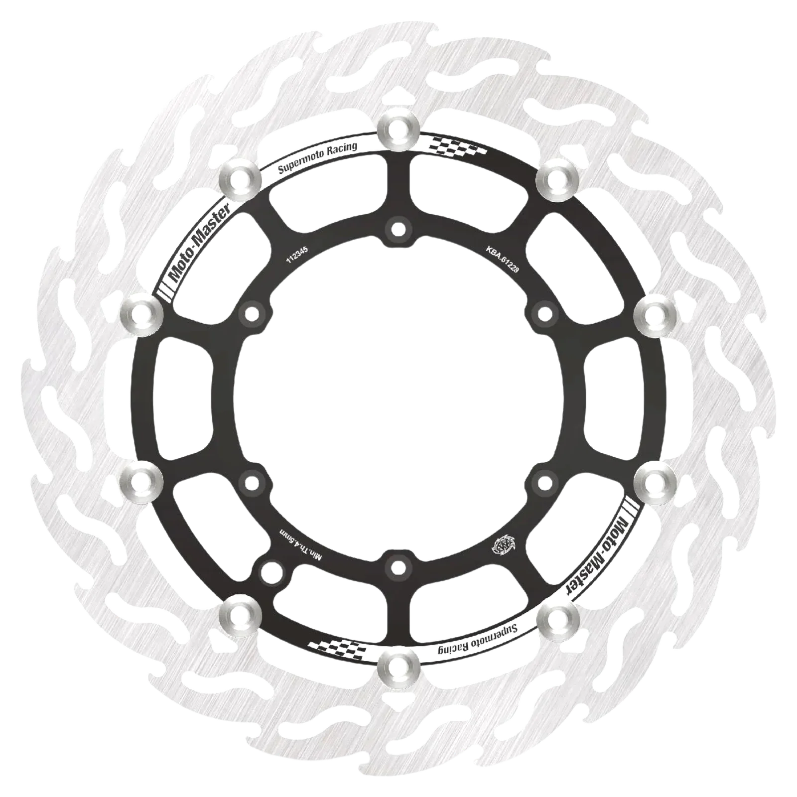 Disco Freno MotoMaster Flame 300-320mm