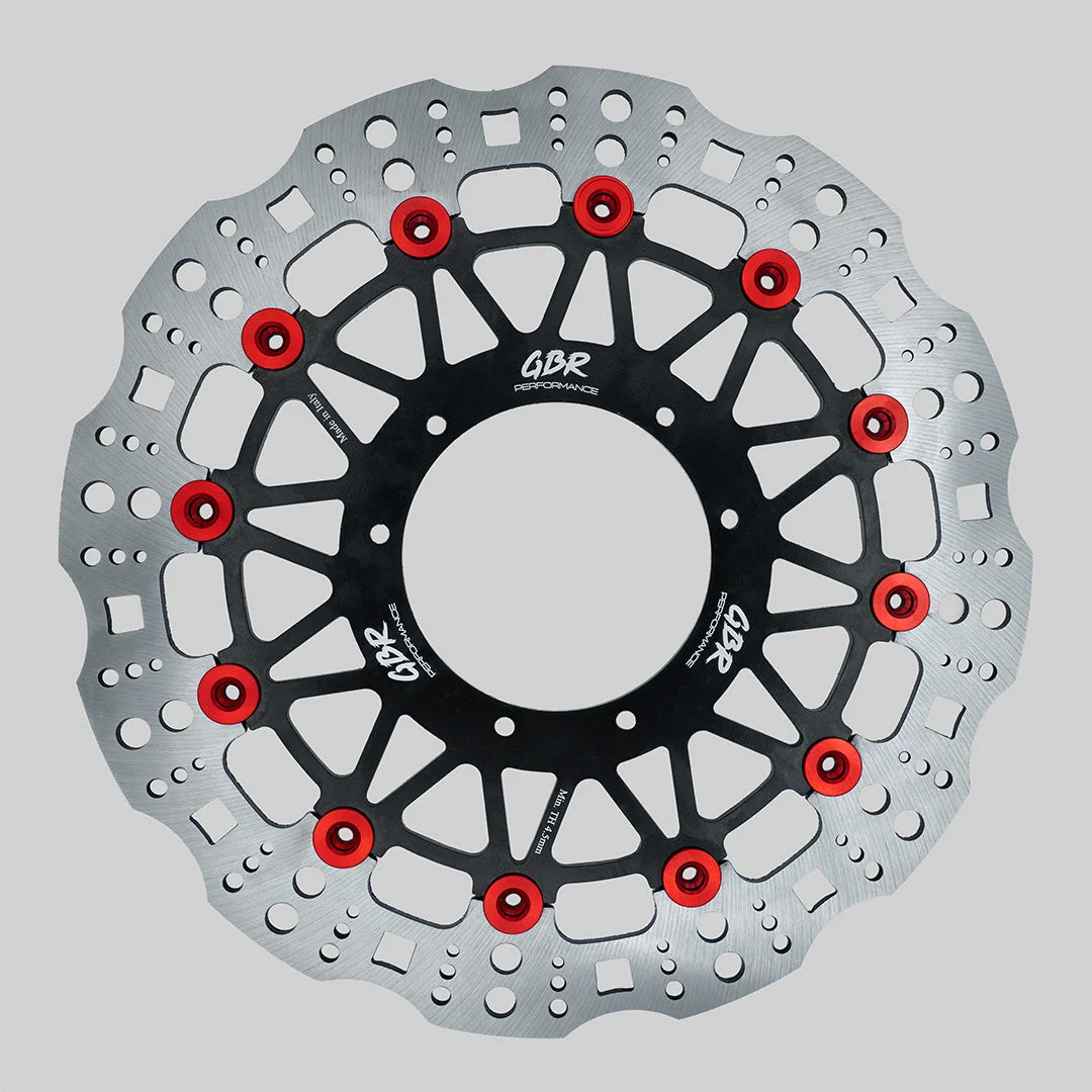 Disco Freno GBR Performance® Anteriore Personalizzato (da 270mm a 320mm)
