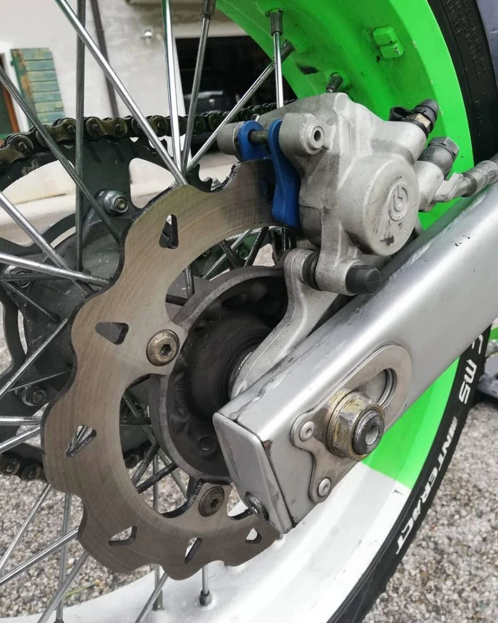 Disco Freno GBR Performance® Posteriore Personalizzato (da 220mm a 260mm) - GBR Performance