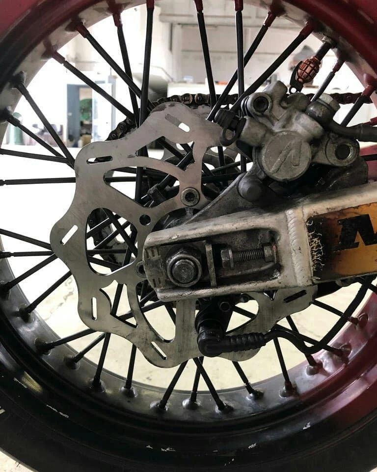 Disco Freno GBR Performance® Posteriore Personalizzato (da 220mm a 260mm) - GBR Performance