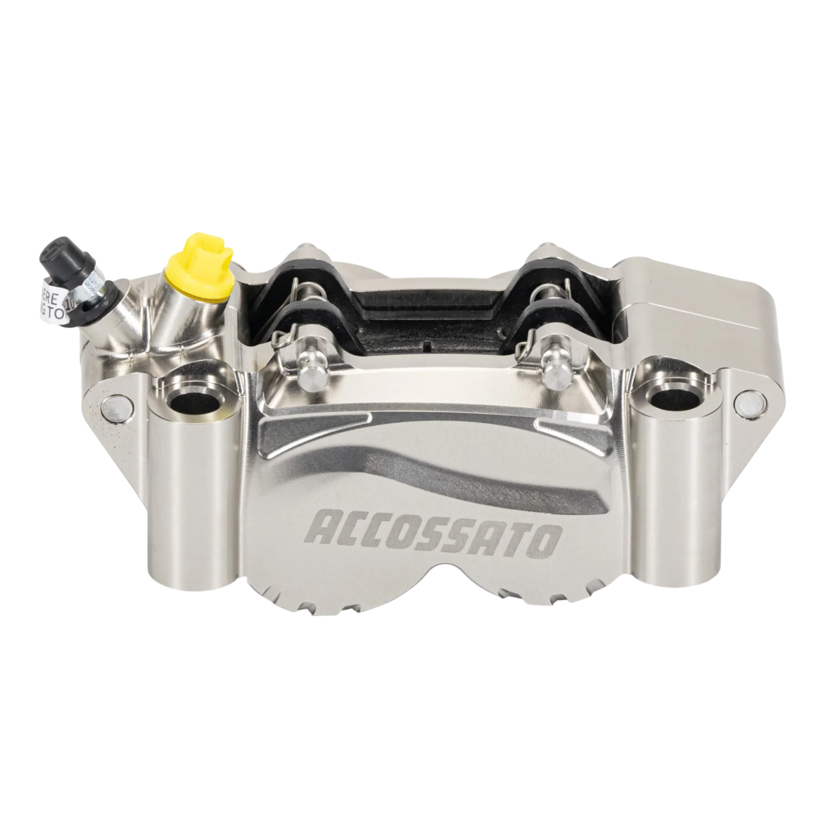 Pinza Freno CNC Accossato 2023 PLATINUM GREY