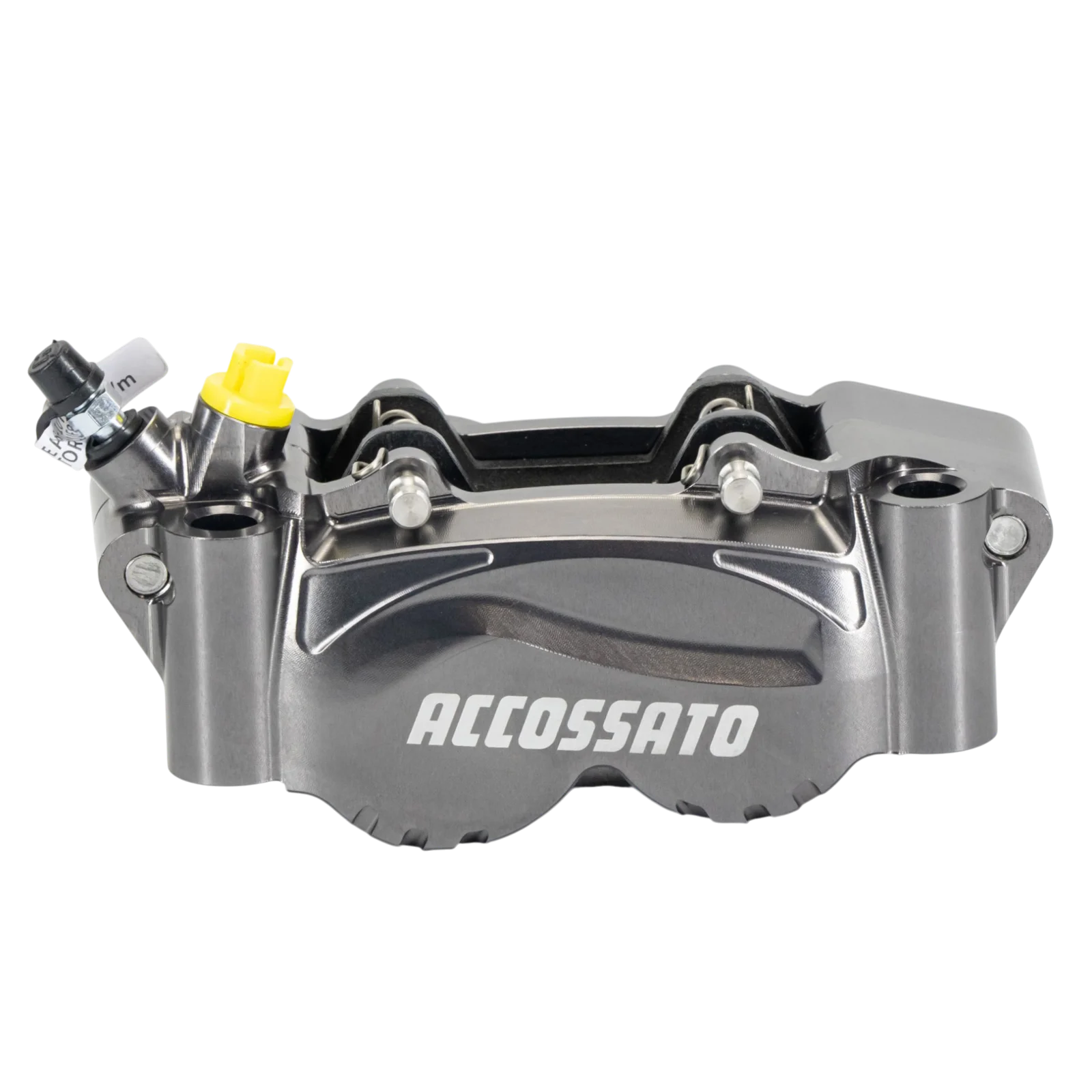 Pinza Freno CNC Accossato 2023 SHADOW GREY