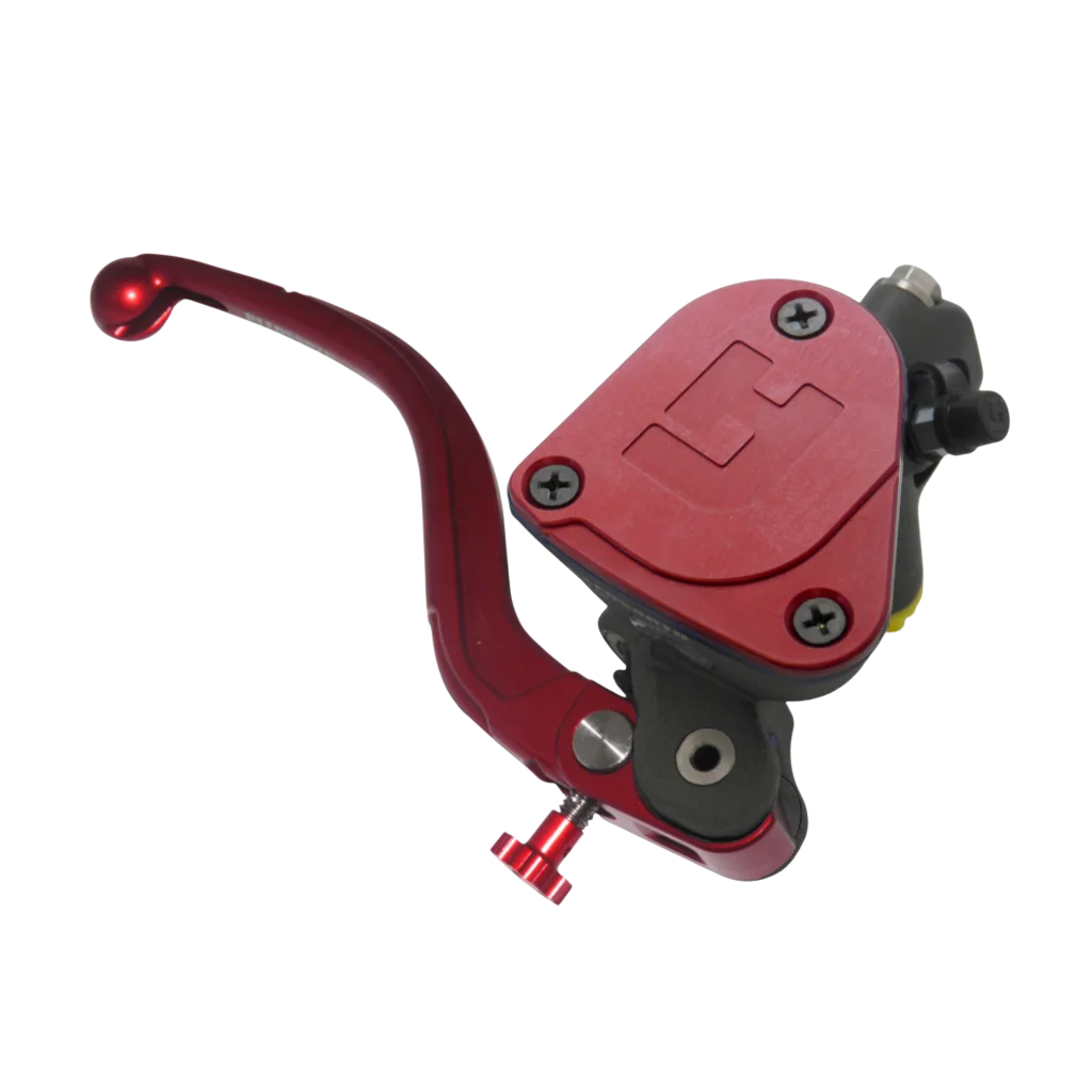 Pompa Freno Radiale Accossato 16x16 con serbatoio integrato