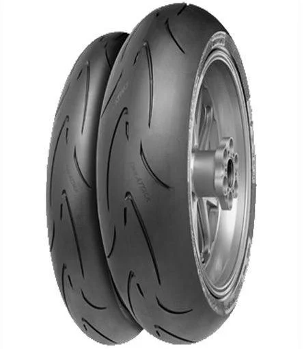 Set Gomme Continental Conti-RaceAttack 2 - GBR Performance