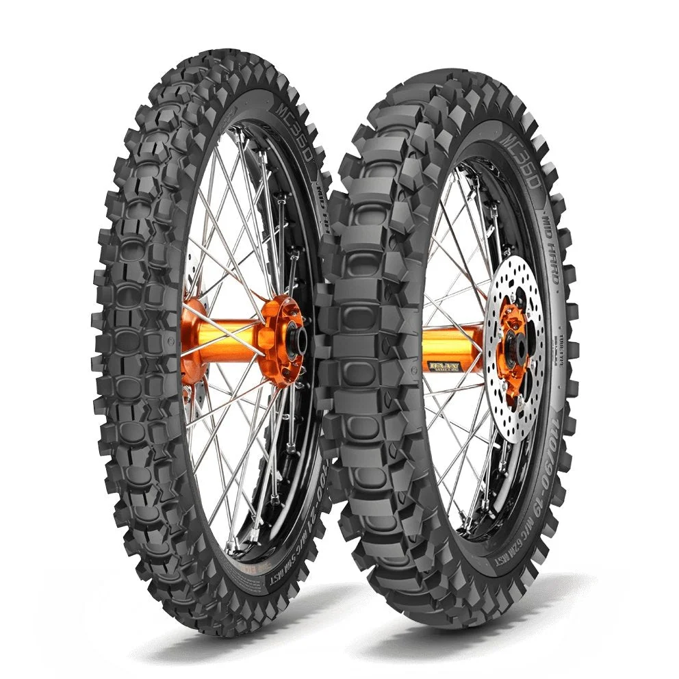 Set Gomme Enduro-Mx Metzeler MC360 - GBR Performance