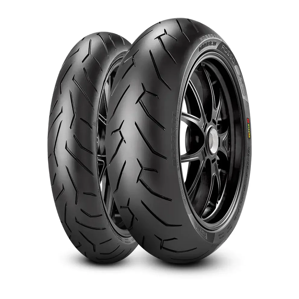 Set Gomme Pirelli Diablo Rosso 3 - GBR Performance