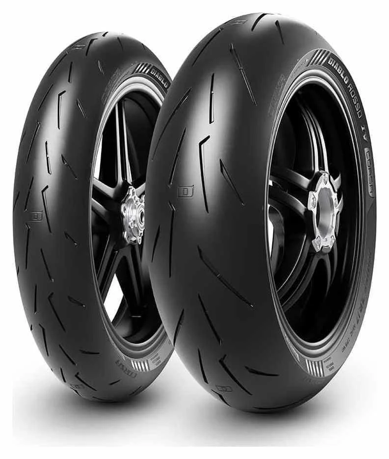 Set Gomme Pirelli Diablo Rosso Corsa 4 - GBR Performance