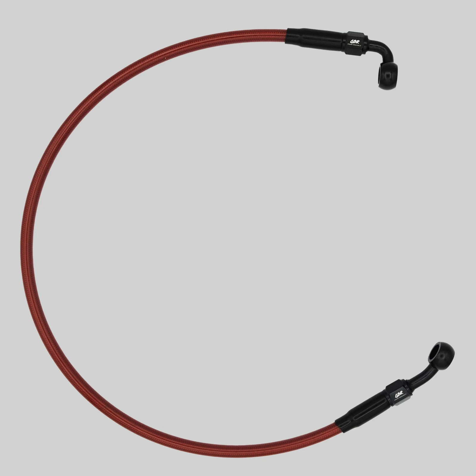 Tubo in Treccia GBR Performance® Posteriore ROSSO-NERO